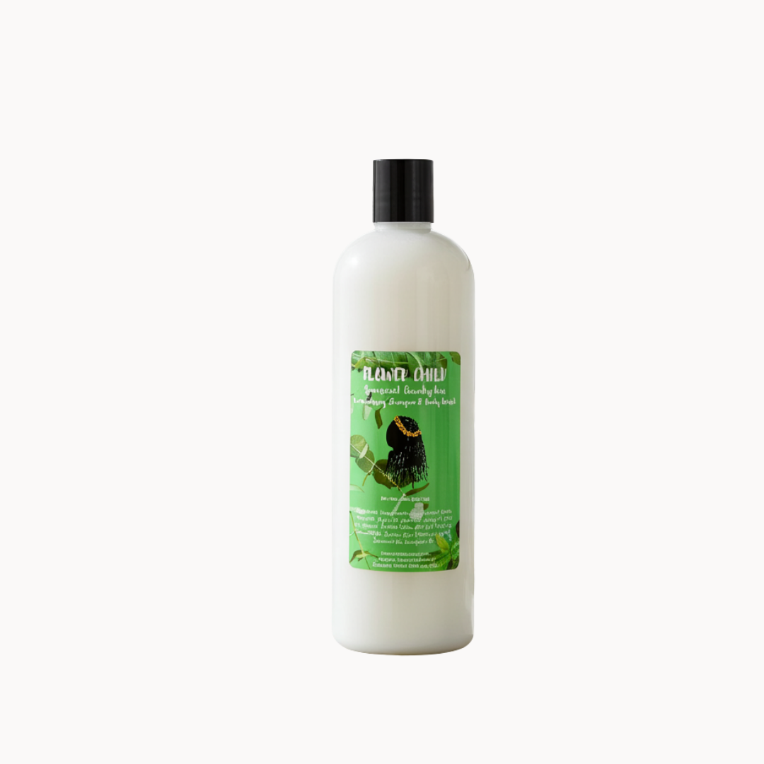 Spearmint Eucalyptus Revitalizing Shampoo & Body Wash