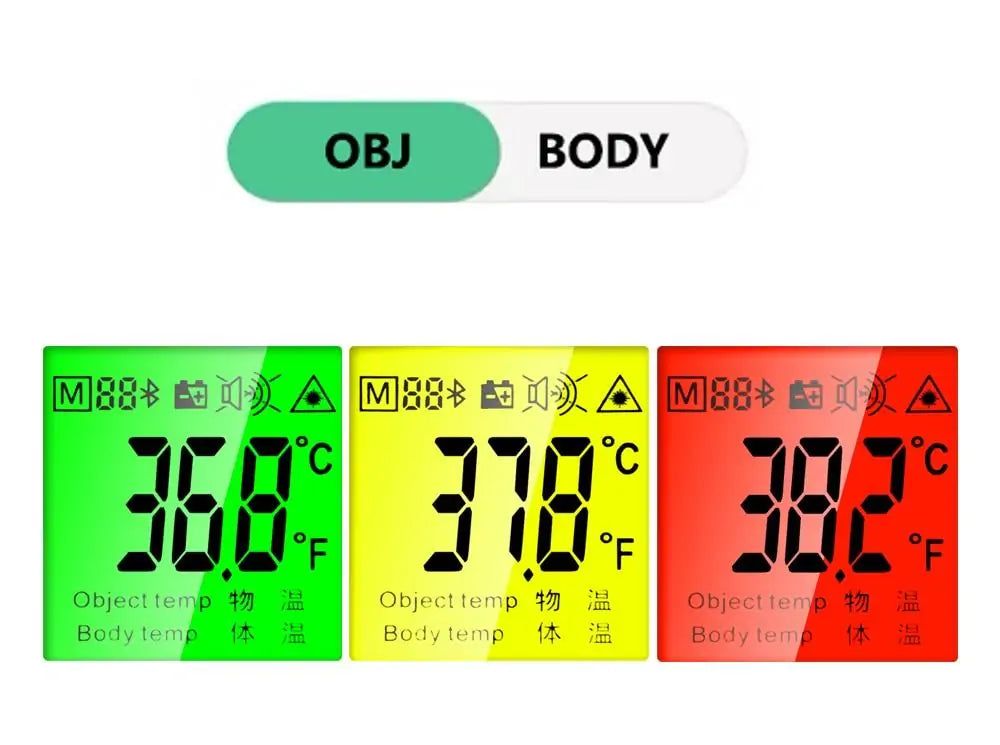 Smart Thermometer - # BAGE61110001