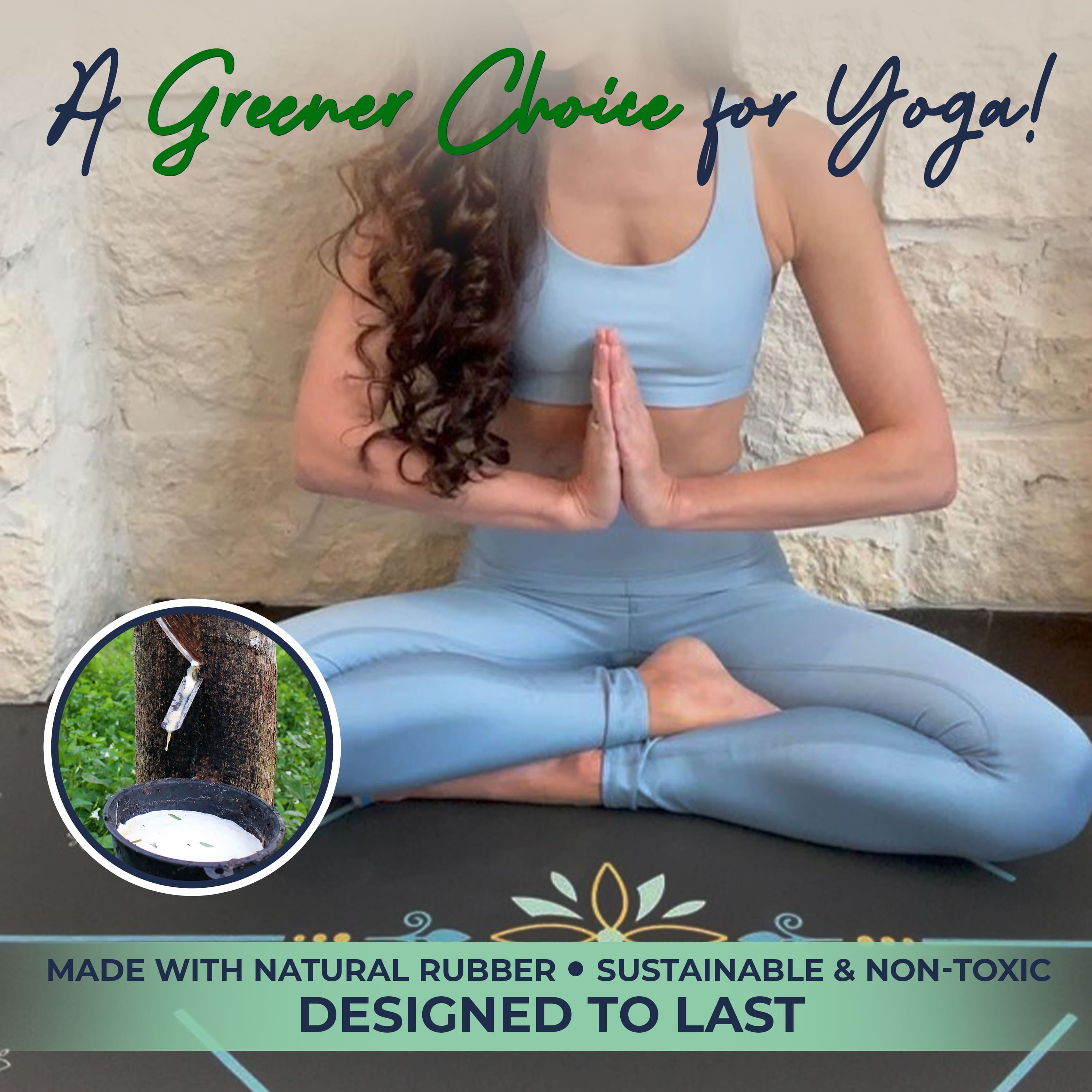 Eco Balance Yoga Mat- 4 mm