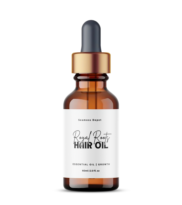 Hair Growth Oil | Natural Hair Thickening & Scalp Repair Treatment