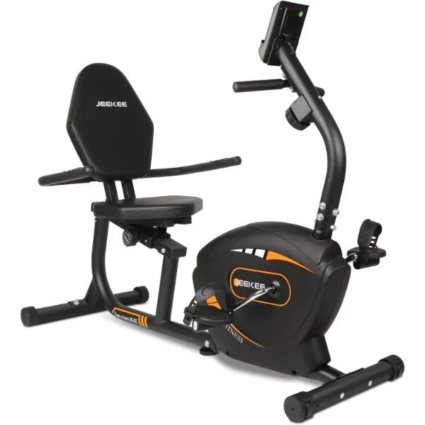 Recumbent Exercise Bike Magnetic Indoor Cycling Fitness Equipment