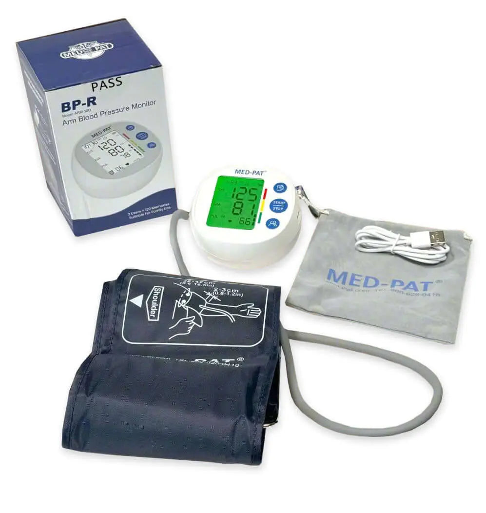 Med-Pat BPR Automatic Digital Blood Pressure Monitor
