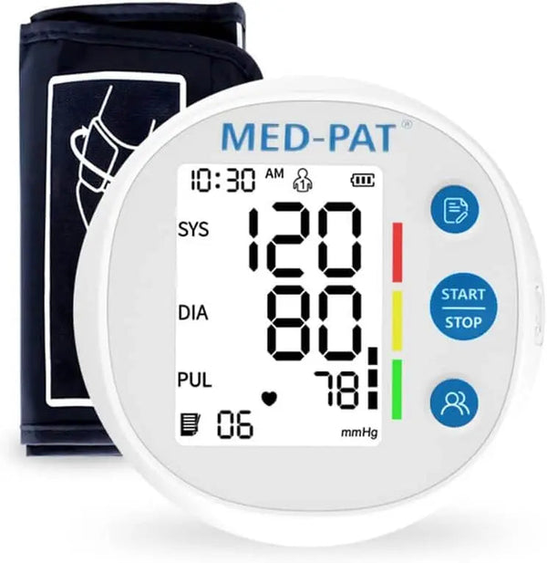 Med-Pat BPR Automatic Digital Blood Pressure Monitor