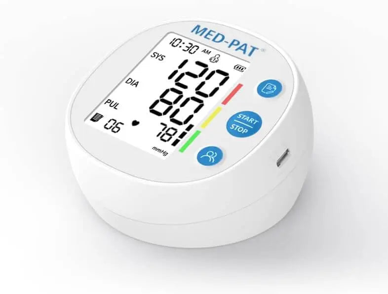 Med-Pat BPR Automatic Digital Blood Pressure Monitor