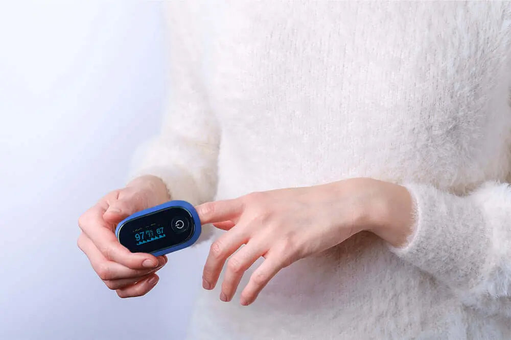 Med-Pat PX1 Fingertip Pulse Oximeter SpO2 Pulse Monitor