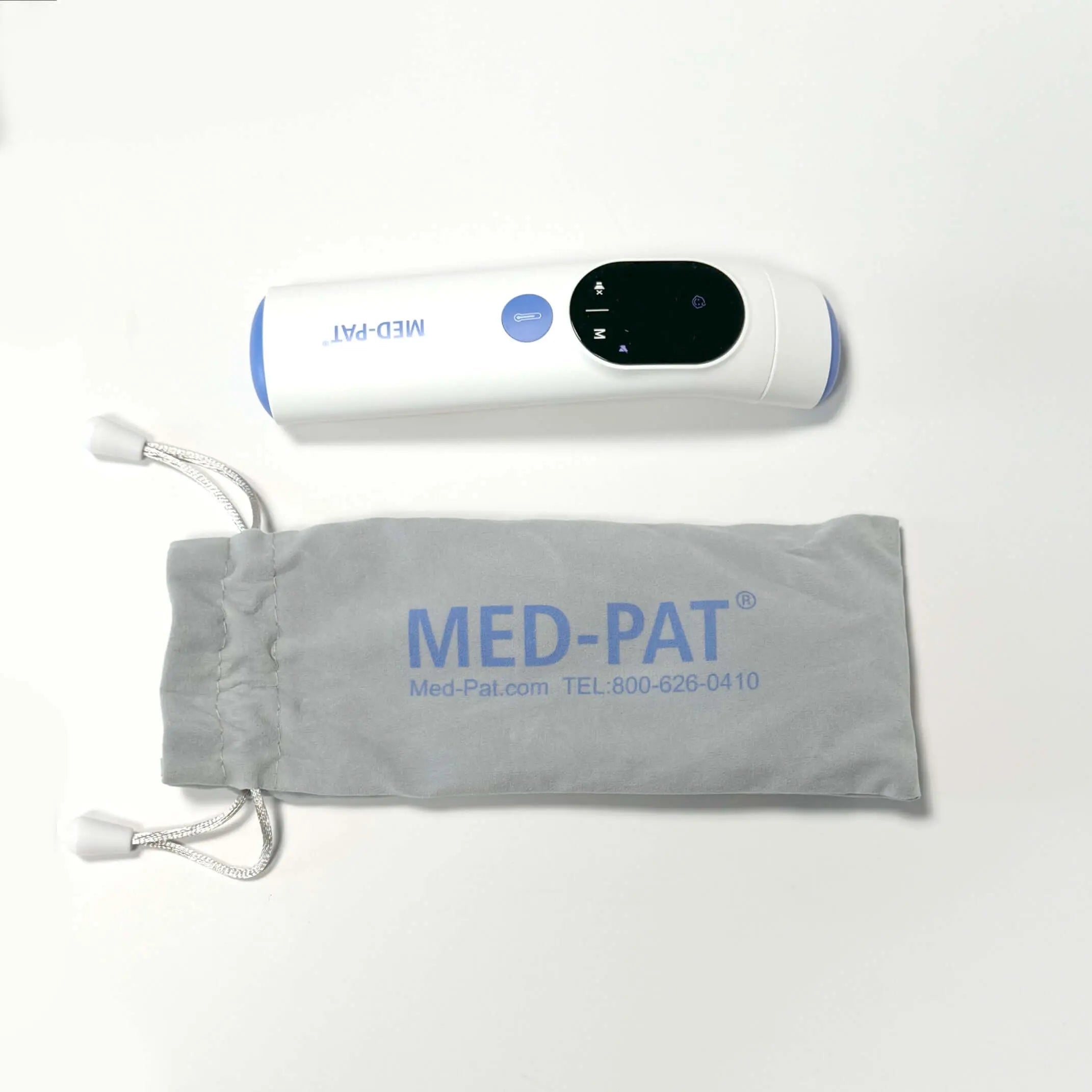 Med-Pat TH1 Infrared Ear Forehead Digital Thermometer