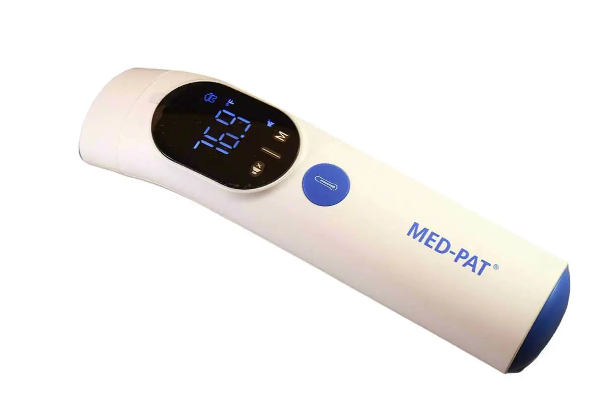 Med-Pat TH1 Infrared Ear Forehead Digital Thermometer