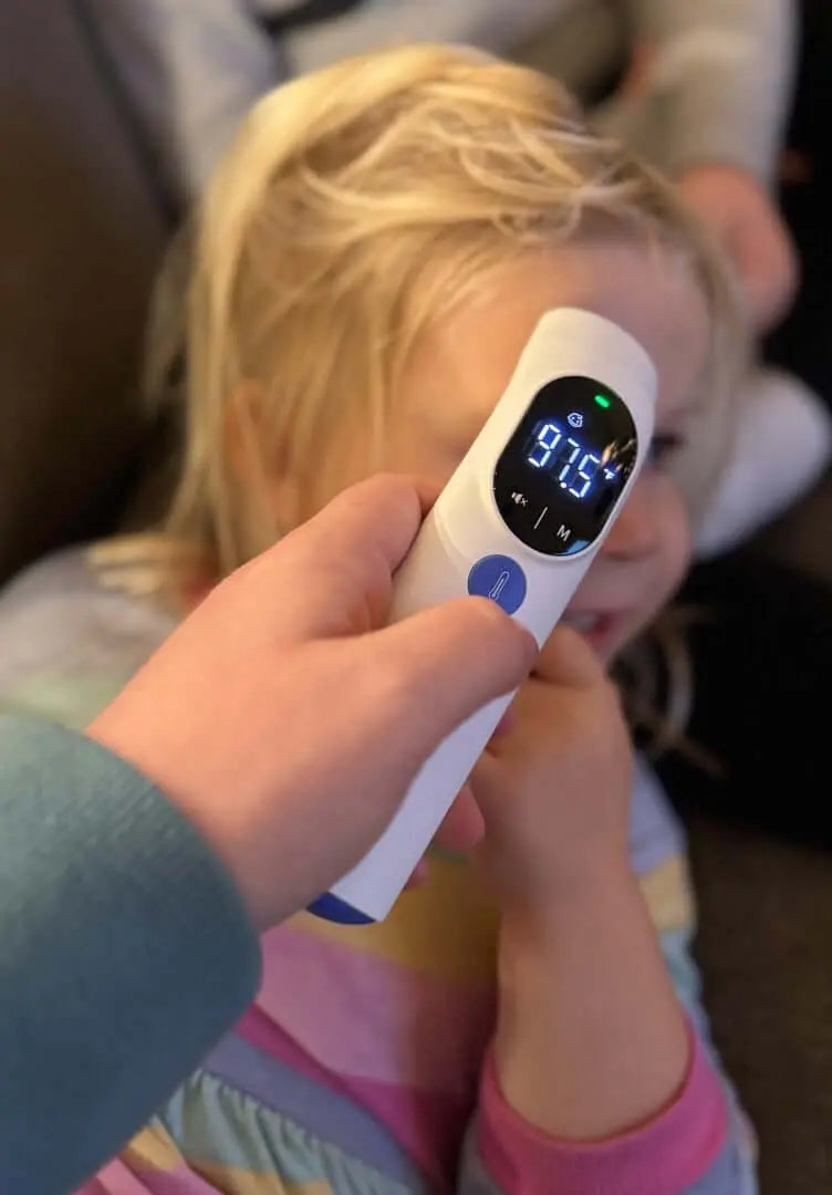 Med-Pat TH1 Infrared Ear Forehead Digital Thermometer